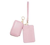 Bracelet Wallets Duals Clé de poche Anneau Portefeuille Petit portefeuille avec porte-monnaie Porte-monnaie Voyage Sport en plein air autour des lettres porte-clés pour, b, Taille unique