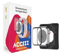 Accezz Protecteur d'écran avec applicateur pour Apple Watch Series 1-3 - 38 mm