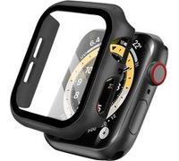 imoshion Coque rigide à couverture complète pour Apple Watch 1 / 2 / 3 - 38 mm - Noir