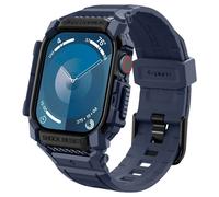 Bracelet Watch 10 - 42 mm/ Watch 11 - 42 mm Spigen Coque robuste Rugged Armor Pro Spigen Bleu Bleu