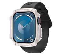 Bracelet Watch 10 - 42 mm/ Watch 11 - 42 mm Spigen Spigen Rugged Armor Case smartwatch Beige Beige