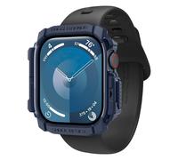 Bracelet Watch 11 - 42 mm, Watch 10 - 42 mm Spigen Spigen Rugged Armor Case smartwatch Bleu Bleu