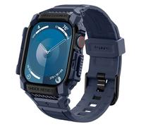 Bracelet Watch 10 - 46 mm/ Watch 11 - 46 mm Spigen Coque robuste Rugged Armor Pro Spigen Bleu Bleu