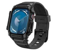 Bracelet Watch 10 - 46 mm/ Watch 11 - 46 mm Spigen Coque robuste Rugged Armor Pro Spigen Noir Noir