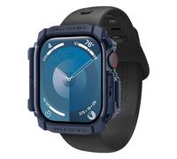 Bracelet Watch 10 - 46 mm/ Watch 11 - 46 mm Spigen Spigen Rugged Armor Case smartwatch Bleu Bleu