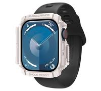 Bracelet Watch 11 - 46 mm, Watch 10 - 46 mm Spigen Spigen Rugged Armor Case smartwatch Beige Beige