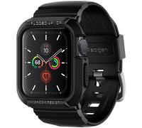 Bracelet Watch 40 mm/ Watch 41 mm Spigen Coque robuste Rugged Armor Pro Spigen Noir Noir
