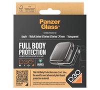 Bracelet Watch 41 mm/ Watch 8 - 41 mm/ Watch 9 - 41 mm/ Watch 7 - 41 mm PanzerGlass PanzerGlass Full Body Protection Case D3O® Bio Transparent Transparent