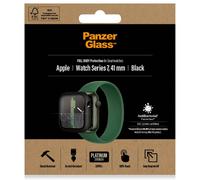 Bracelet Watch 41 mm, Watch 9 - 41 mm, Watch 7 - 41 mm, Watch 8 - 41 mm PanzerGlass Coque Full Body PanzerGlass Noir Noir