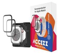 Accezz 2x Protecteur d'écran avec applicateur pour Apple Watch Series 4-6 / SE - 44 mm