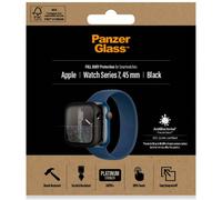 Bracelet Watch 7 - 45 mm, Watch 45 mm, Watch 8 - 45 mm, Watch 9 - 45 mm PanzerGlass Coque Full Body PanzerGlass Noir Noir