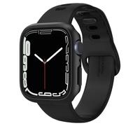Bracelet Watch 41 mm, Watch 7 - 41 mm, Watch 8 - 41 mm, Watch 9 - 41 mm Spigen Coque Thin Fit Spigen Noir Noir