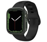 Bracelet Watch 7 - 45 mm, Watch 8 - 45 mm, Watch 9 - 45 mm, Watch 45 mm Spigen Coque Thin Fit Spigen Vert Vert