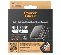 Bracelet Watch 9 - 45 mm/ Watch 8 - 45 mm/ Watch 7 - 45 mm PanzerGlass PanzerGlass Full Body Protection Case D3O® Bio Transparent Transparent
