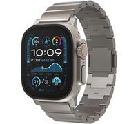 Bracelet Watch Ultra 1-3 Titanium Traction Strap Élégant et Résistant Decoded Gris