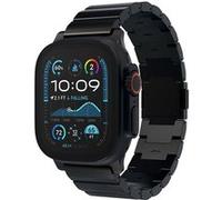 Bracelet Watch Ultra 1-3 Titanium Traction Strap Élégant et Résistant Decoded Noir