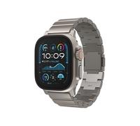 Bracelet Watch Ultra 1-3 Titanium Traction Strap Elégant et Résistant Gris