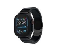 Bracelet Watch Ultra 1-3 Titanium Traction Strap Elégant et Résistant Noir