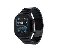 Bracelet Watch Ultra 1-3 Titanium Traction Strap Elégant et Résistant Noir