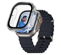Bracelet Watch Ultra 2 - 49 mm/ Watch Ultra 3 - 49 mm/ Watch Ultra - 49 mm PanzerGlass Coque Full Body PanzerGlass Transparent Transparent