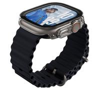 PanzerGlass Snappie - Clear Edition - pare-chocs pour montre intelligente - corps entier, mince - verre trempé (microfracture2023), polyéthylène