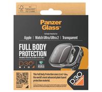 Bracelet Watch Ultra 2 - 49 mm/ Watch Ultra - 49 mm/ Watch Ultra 3 - 49 mm PanzerGlass PanzerGlass Full Body Protection Case D3O® Bio Transparent Transparent