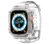 Bracelet Watch Ultra 3 - 49 mm/ Watch Ultra 2 - 49 mm/ Watch Ultra - 49 mm Spigen Coque robuste Rugged Armor Pro Spigen Transparent Transparent
