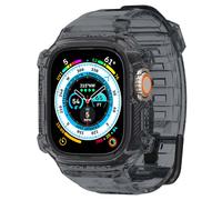 Bracelet Watch Ultra 3 - 49 mm/ Watch Ultra 2 - 49 mm/ Watch Ultra - 49 mm Spigen Coque robuste Rugged Armor Pro Spigen Gris Gris