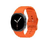 imoshion Bracelet Wave en silicone pour Samsung Galaxy Watch 8 (40/44mm) / Classic (46mm) - Orange