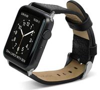 Bracelet X-Doria Lux Apple Watch 38/41Mm Noir/Noir 23821