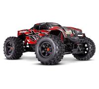 Traxxas 77096-4 X-Maxx 8S 1/5 4WD Tqi Tsm Ceinturée Rouge