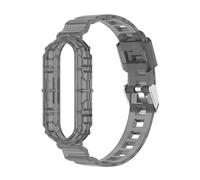 Bracelet Xiaomi Mi Band 6 et 5 Sport Silicone shockproof Strap 24cm Noir