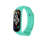 imoshion imoshion Bracelet en silicone Xiaomi Mi Band 7 Menthe Verte Menthe verte