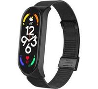 imoshion Bracelet milanais pour le Xiaomi Mi Band 7 - Noir