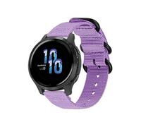 imoshion Bracelet en nylon - Connexion universelle de 22 mm - Violet