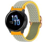 imoshion Bracelet élastique en nylon - Connexion universelle de 22 mm - Vert / Jaune