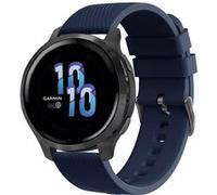 imoshion Bracelet en silicone - Connexion universelle de 22 mm - Bleu foncé