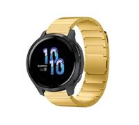 Selencia Bracelet magnétique en acier - Connexion universelle de 22 mm - Dorée