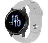 imoshion Bracelet Sport en silicone - Connexion universelle de 22 mm - Gris