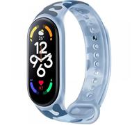 Bracelet - XIAOMI - Smart Band 7 - Couleurs Bleu Kaki - Matériau Fluoroélastomère