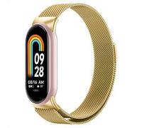 imoshion Bande magnétique milanaise pour le Xiaomi Smart Band 8 / 9 - Or