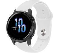 imoshion Bandeau de sport en silicone - Connecteur universel 22 mm - Blanc