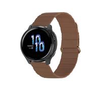 imoshion Bracelet magnétique en cuir - Connecteur universel 22 mm - Marron