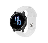 imoshion Bandeau de sport en silicone - Connecteur universel 22 mm - Blanc
