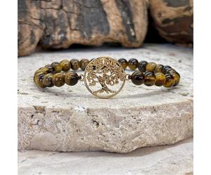 Bracelet zen en oeil de tigre