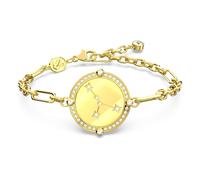 Bracelet Zodiac, Cancer, Ton doré, Placage de ton or OS