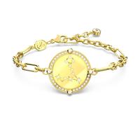 Bracelet Zodiac, Poissons, Ton doré, Placage de ton or OS