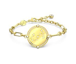 Bracelet Zodiac, Scorpion, Ton doré, Placage de ton or OS