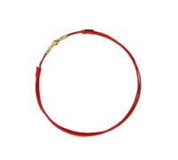 Bracelets, 16 cm de diamètre rouge noir vin rouge corde réglable rétro chinois-chic style simple élégant design pour les femmes amateurs de mode (bracelet noir)