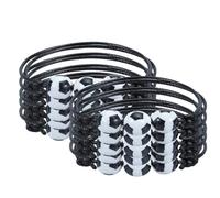 Bracelets à breloques sur le thème du sport pour filles | Favoris des fans d'équipe, bracelets de sport idéaux pour enfants, cadeaux de fête et cadeaux, Plastique